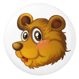 Schattigee Beren Cub Knobs Keramische Knop