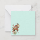 Schattigee Beren in Lederhosen Notitiekaartje (Achterkant)