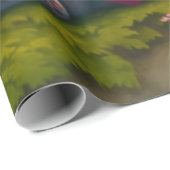 Schattigee beren in liefde Wrapping Paper Cadeaupapier (Rol Hoek)