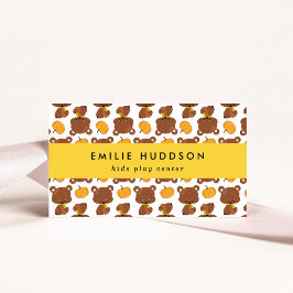 Schattigee Beren, Kinder Play Center, Activity Cen Visitekaartje