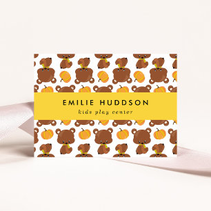 Schattigee Beren, Kinder Play Center, Activity Cen Visitekaartje