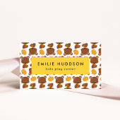 Schattigee Beren, Kinder Play Center, Activity Cen Visitekaartje