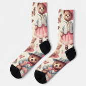 Schattigee  Beren Naadloos Sokken (Links)