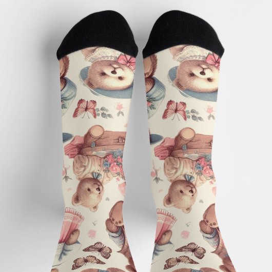 Schattigee  Beren Naadloos Sokken (Top)