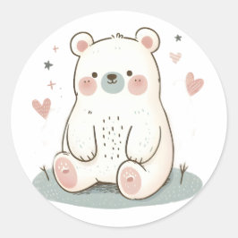 Schattigee Beren Sticker - Schattig Dierenontwerp