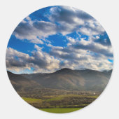 Schattigee bergplanner stickers (Voorkant)