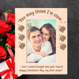 Schattigee Bericht Bloemenslak Valentijnse Cadeauh Gegraveerde Lijstjes