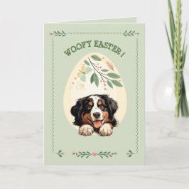  Schattigee Berner Berghond Pasen Kaart