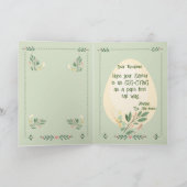  Schattigee Berner Berghond Pasen Kaart (Binnen)