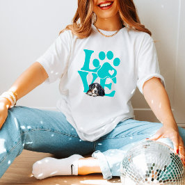 Schattigee Berner Mountain Dog Art voor Berner lie T-shirt