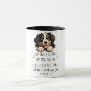 Schattigee Berner Sennenhond Funny Custom Mok