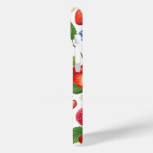 Schattigee Berry Collage Telefoonhoes - Strawberry Case-Mate iPhone Case (Achterkant / Links)