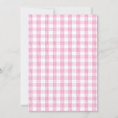 Schattigee Berry Eerste Verjaardag Waterverf Aardb Kaart (Achterkant)