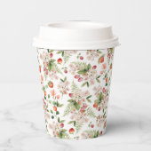 Schattigee Berry Paper Cups Papieren Bekers (Achterkant)