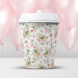 Schattigee Berry Paper Cups Papieren Bekers
