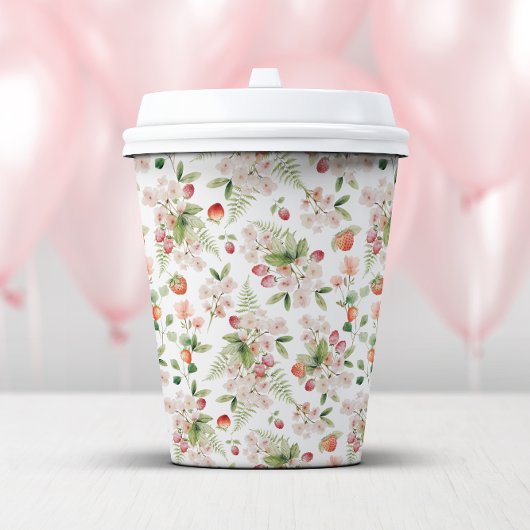 Schattigee Berry Paper Cups Papieren Bekers