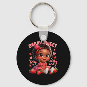 Schattigee Berry Sweet Baby op de weg Schattigee z Sleutelhanger