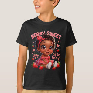 Schattigee Berry Sweet Baby op de weg Schattigee z T-shirt