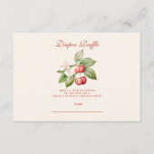 Schattigee Berry Sweet Coquette Diapper Raffle Informatiekaartje (Voorkant)