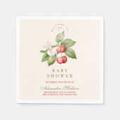 Schattigee Berry Sweet Coquette Servet (Voorkant)