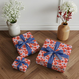 Schattigee Berry Sweet Strawberry Blueberry Baby s Cadeaupapier