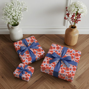 Schattigee Berry Sweet Strawberry Blueberry Baby s Cadeaupapier