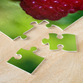 Schattigee bessen foto Frambozen bramen fruit Legpuzzel (Zijkant)