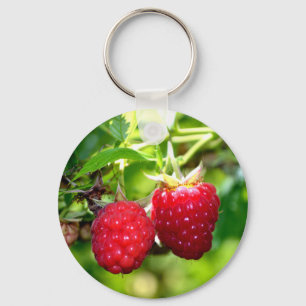 Schattigee bessen foto Frambozen bramen fruit Sleutelhanger