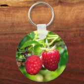 Schattigee bessen foto Frambozen bramen fruit Sleutelhanger (Voorkant)