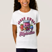 Schattigee bessen Jamming Sweet Melodies T-shirt (Voorkant)