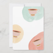 Schattigee Best-Teas Galentine's Day Party Kaart (Achterkant)