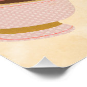 Schattigee Best-Teas Galentine's Day Party Perfect Poster (Hoek)