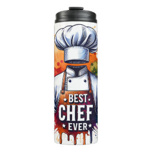 Schattigee beste chef ooit thermosbeker