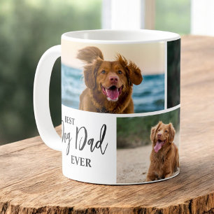 Schattigee beste hond ooit Gepersonaliseerd foto Koffiemok