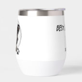 Schattigee Beste Hondenmoeder Gepersonaliseerde Fo (Links)