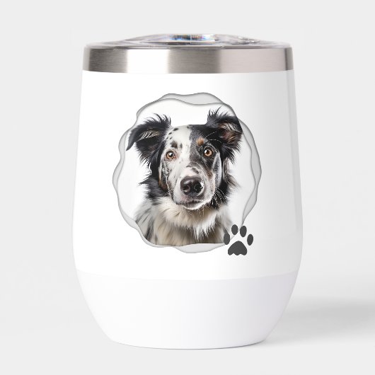 Schattigee Beste Hondenmoeder Gepersonaliseerde Fo (Voorkant)