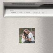 Schattigee beste hondenmoeder ooit magneet (Insitu (Vaatwasser))