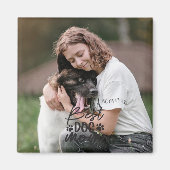 Schattigee beste hondenmoeder ooit magneet (Voorkant)