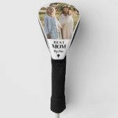 Schattigee Beste Mama door Par Foto Golf Head Hoes Golfheadcover (Voorkant)