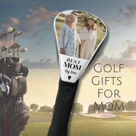 Schattigee Beste Mama door Par Foto Golf Head Hoes Golfheadcover