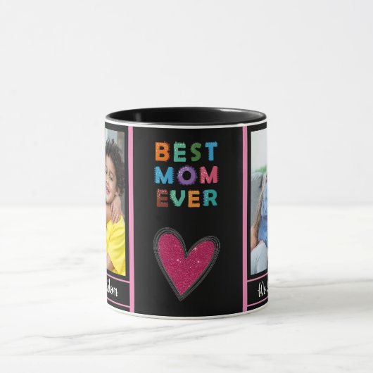 Schattigee beste moeder ooit foto mok (Midden)