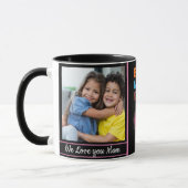 Schattigee beste moeder ooit foto mok (Links)