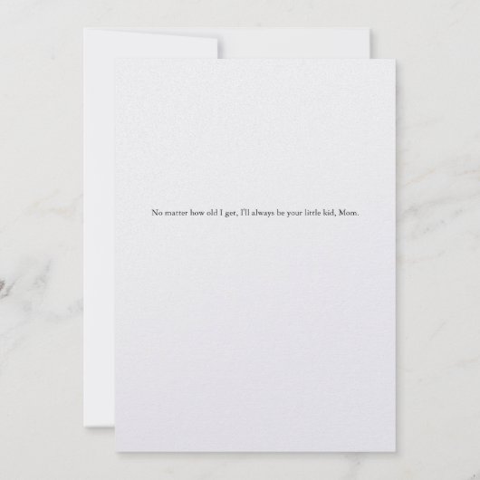 Schattigee beste moeder ooit Queen Mom Moederdag K Kaart (Achterkant)