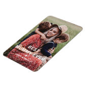 Schattigee BESTE MUMMY OOIT Hart Moederdag Foto Magneet (Linkerzijde)