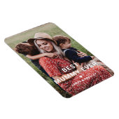 Schattigee BESTE MUMMY OOIT Hart Moederdag Foto Magneet (Rechterzijde)