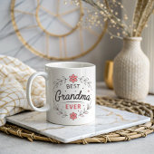 Schattigee Beste Oma Ooit Bloemen Koffie Mok