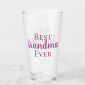  Schattigee beste oma ooit Glas (Voorkant)