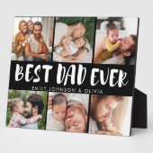 Schattigee beste vader ooit eerste vaderdag Fotoco Fotoplaat (Zijkant)