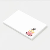 Schattigee beste vrienden grappig bericht het merk post-it® notes (Schuin)