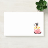 Schattigee beste vrienden grappig bericht het merk post-it® notes (Kantoor)